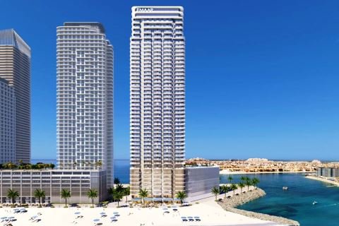 El proyecto Beachgate by Address con dúplex encabeza el top 3 de los mejores proyectos residenciales en Dubai en el paseo marítimo