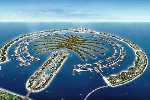 La construcción de la isla Palm Jebel Ali se reanudará en Dubai