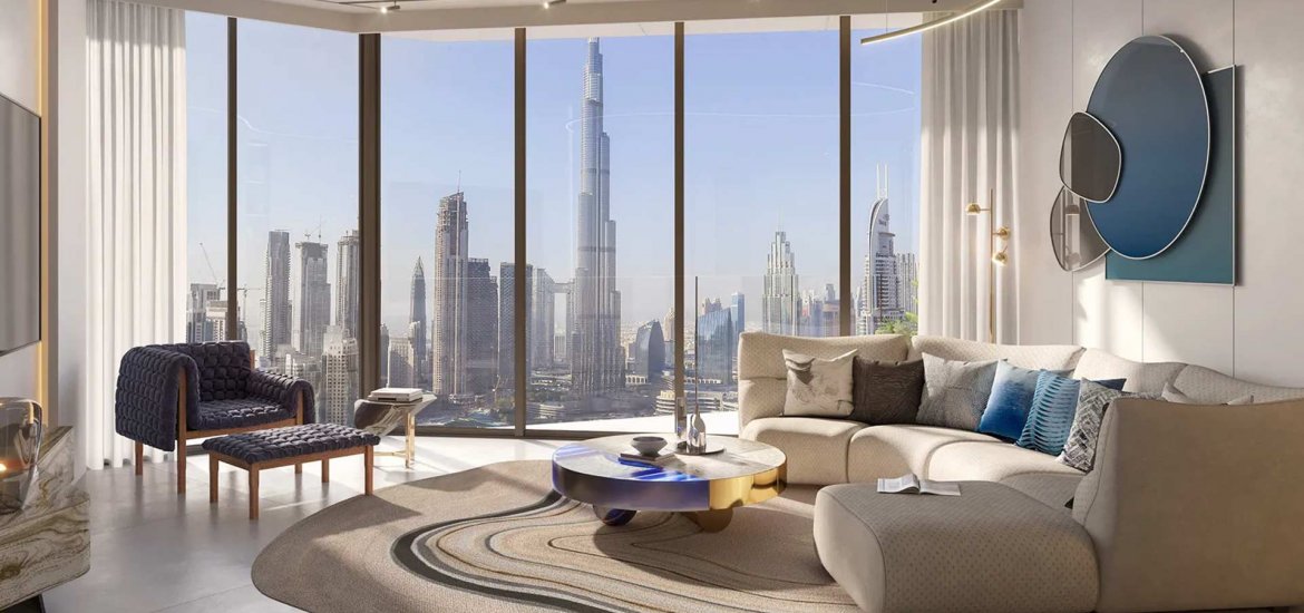 Купить дуплекс в Downtown Dubai (Downtown Burj Dubai), Dubai, ОАЭ 3 спальни, 355м2 № 159 - фото 1