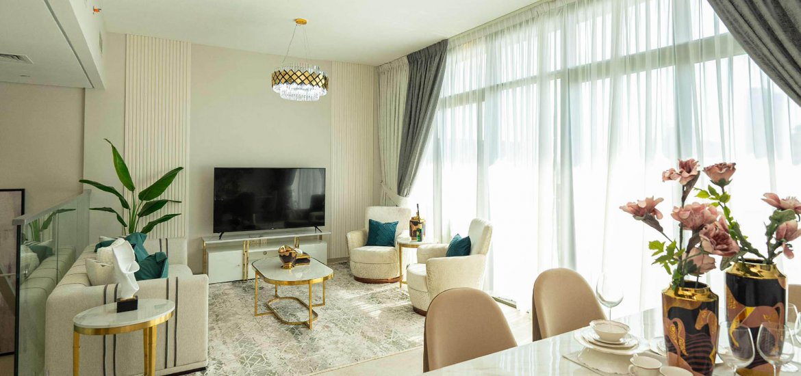 Duplex for sale in Jumeirah Village Circle, Dubai, UAE 2 bedrooms, 151 sq.m. No. 297 - photo 6